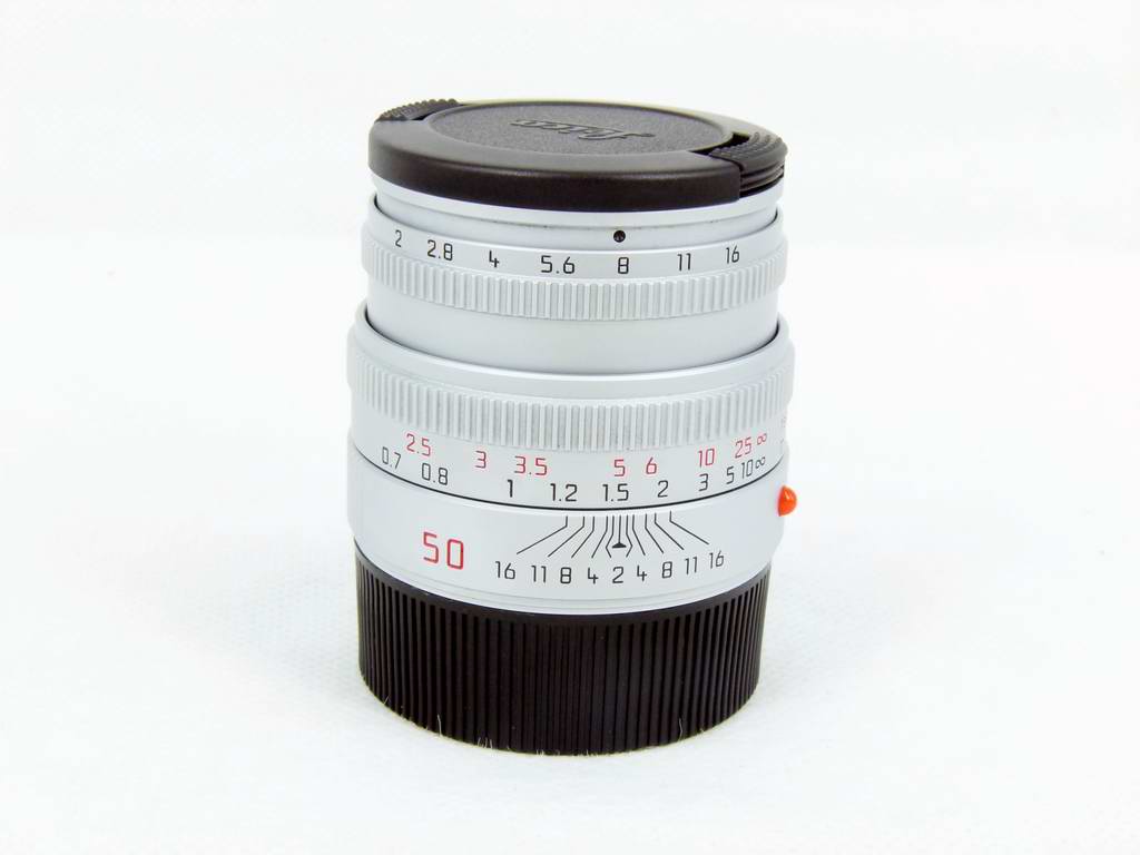 华瑞摄影器材-徕卡Leica Summicron-M 50/2 现行银色6BIT