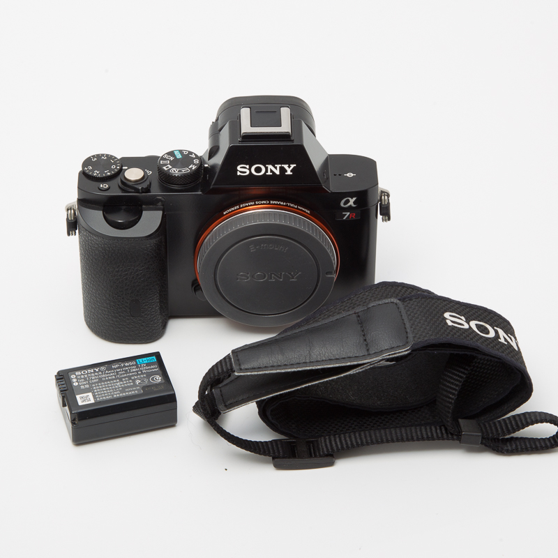 Sony索尼 ILCE-7R单机 A7R 单电微单无反数码相机 95新 NO:7907