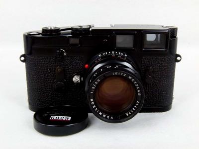 华瑞摄影器材-徕卡Leica M3带50/2 RIGID 黑漆