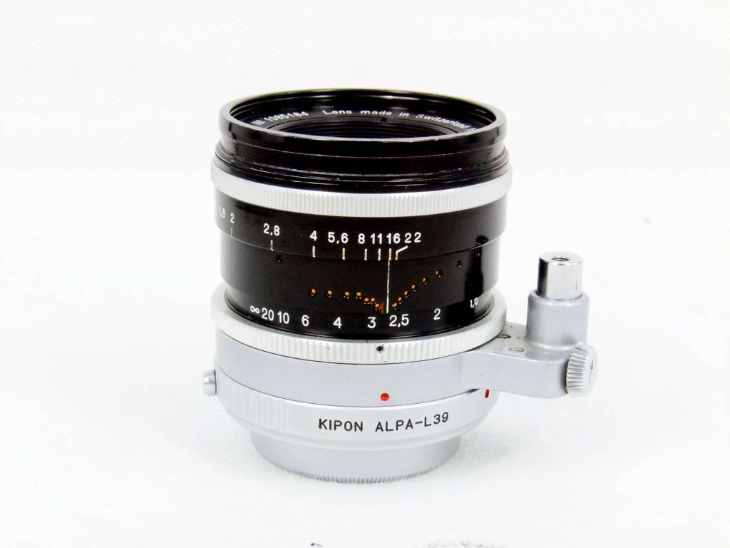 华瑞摄影器材-阿尔帕 KERN MACRO  50/1.8 带L39接环