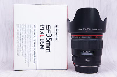 98新 佳能 EF 35mm f/1.4L USM镜头35/1.4