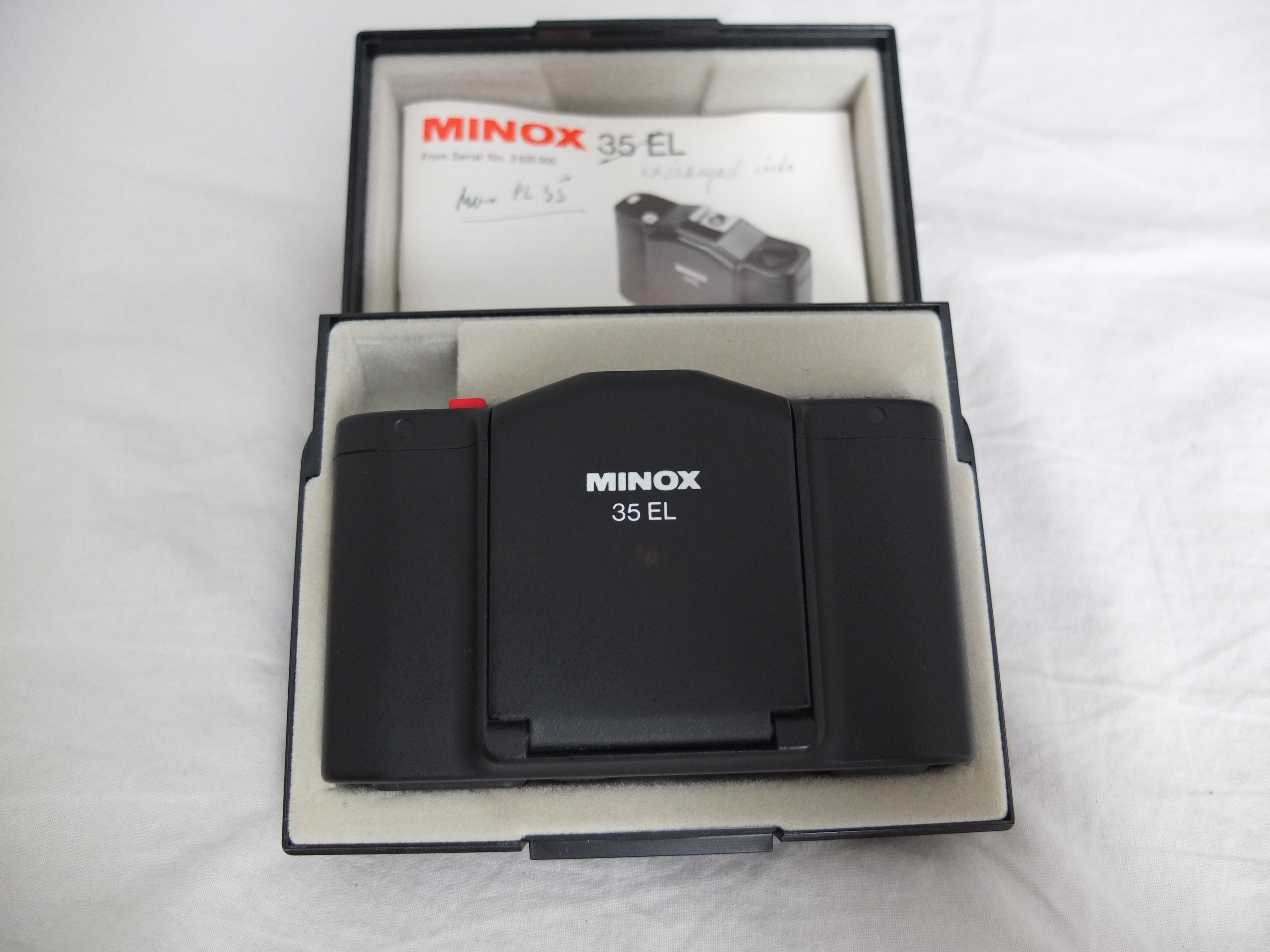  美乐时Minox 35 GT  MB PL GL  EL最小135旁轴胶片相机德国产 