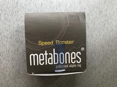 Metabones Speed Booster EF-E 0.71x （二代）