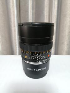 Leica SUMMILUX-R 80 mm f/1.4