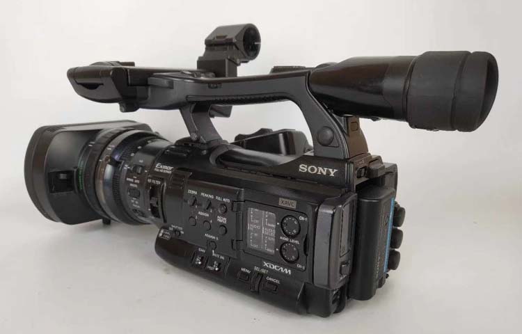 索尼 PMW-EX280 14900出一台SONY EX280摄像机！