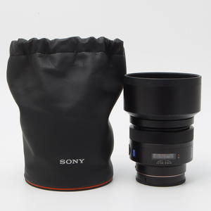Sony索尼Planar T* 85mm /F1.4 ZA 索尼A口自动镜头 95新 NO:9594