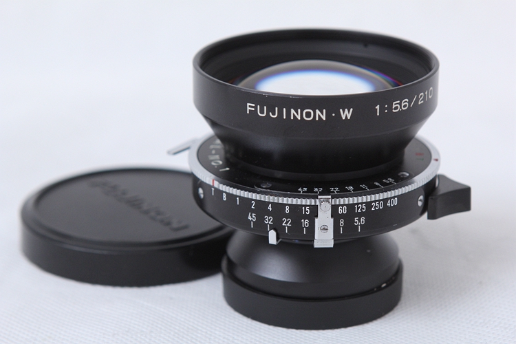 富士 FUJINON W 210 /5.6 大画幅座机镜头