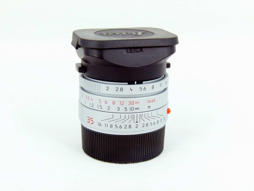 华瑞摄影器材-徕卡Leica M 35/2 ASPH 银色