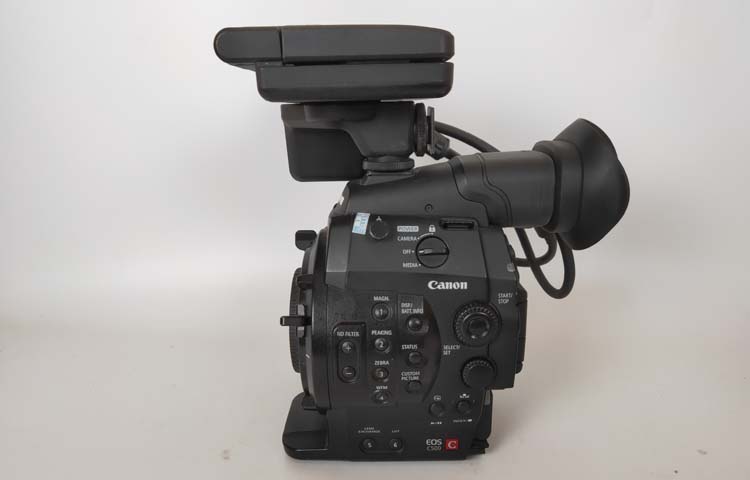 佳能 EOS C500 出售佳能C500一台,高清摄像机！