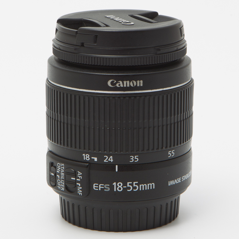 Canon佳能EF-S 18-55mm f/3.5-5.6 IS II 套机变焦狗头 95新#9489