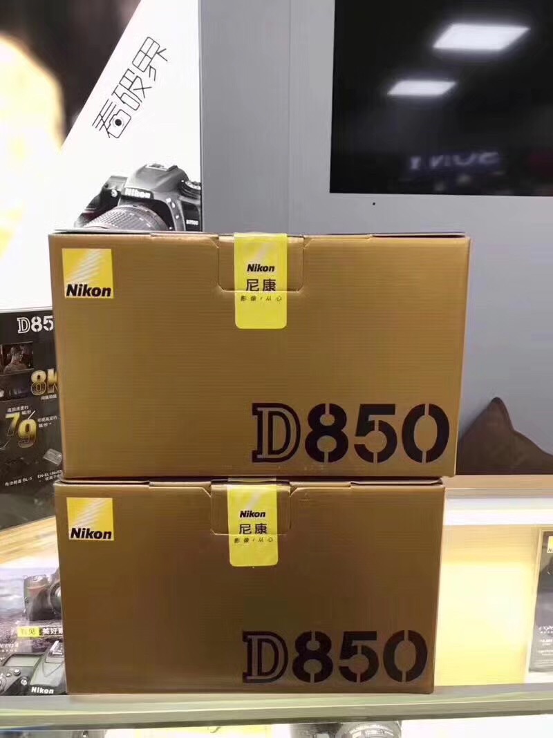  D850 Nikon full frame SLR D850