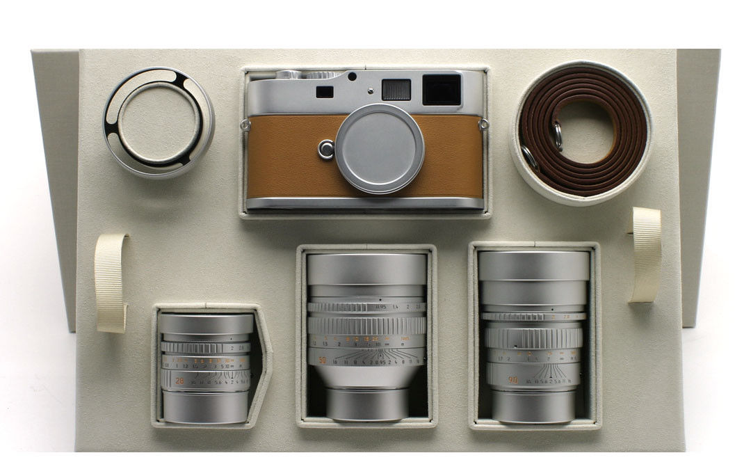 徕卡 Leica M9-P Hermes 爱马仕 三镜套装！（全新CCD）