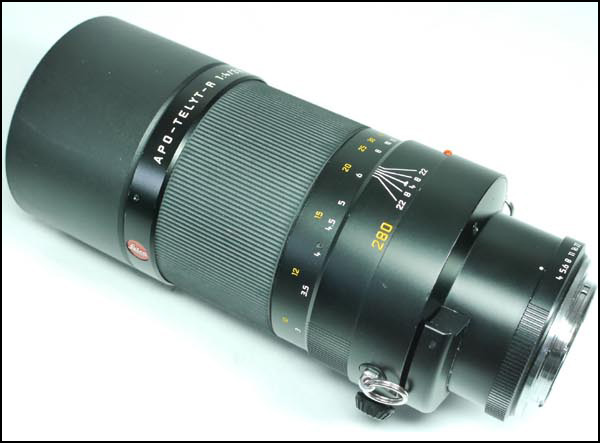 93新 徕卡 Leica R 280/4 APO ROM 实用首选