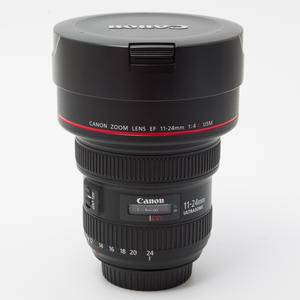Canon佳能EF 11-24mm f/4L USM 11-24/4 超广角变焦镜头95新#0119