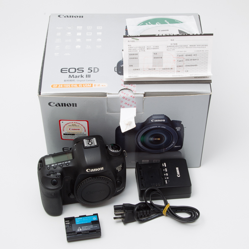 Canon佳能EOS 5D Mark III 5D3 5DIII 三代专业数码单反90新#2465