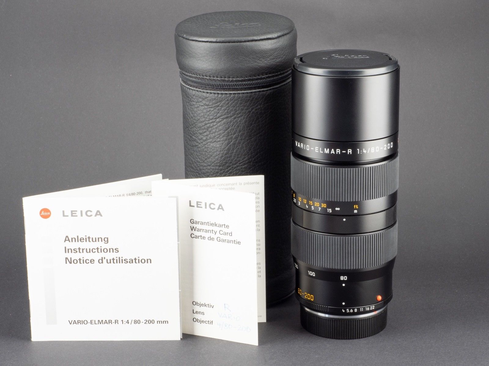 徕卡 Leica R 80-200/4 ROM 带皮套