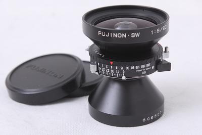 富士 FUJINON SW 90/8 4X5大画幅相机镜头
