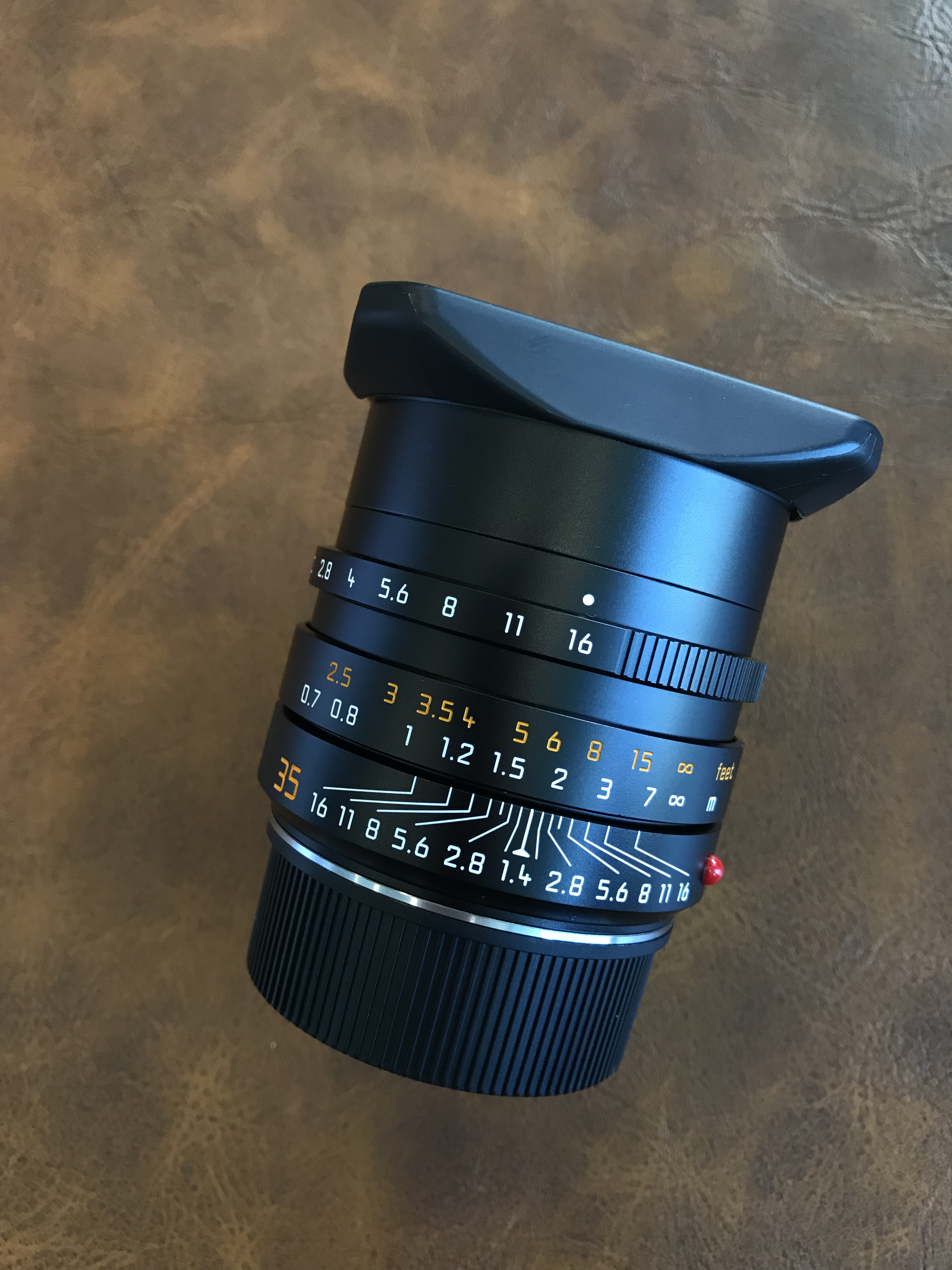 Leica Summilux-M 35 mm f/ 1.4 Asph 徕卡35/1.4 11663 莱卡35