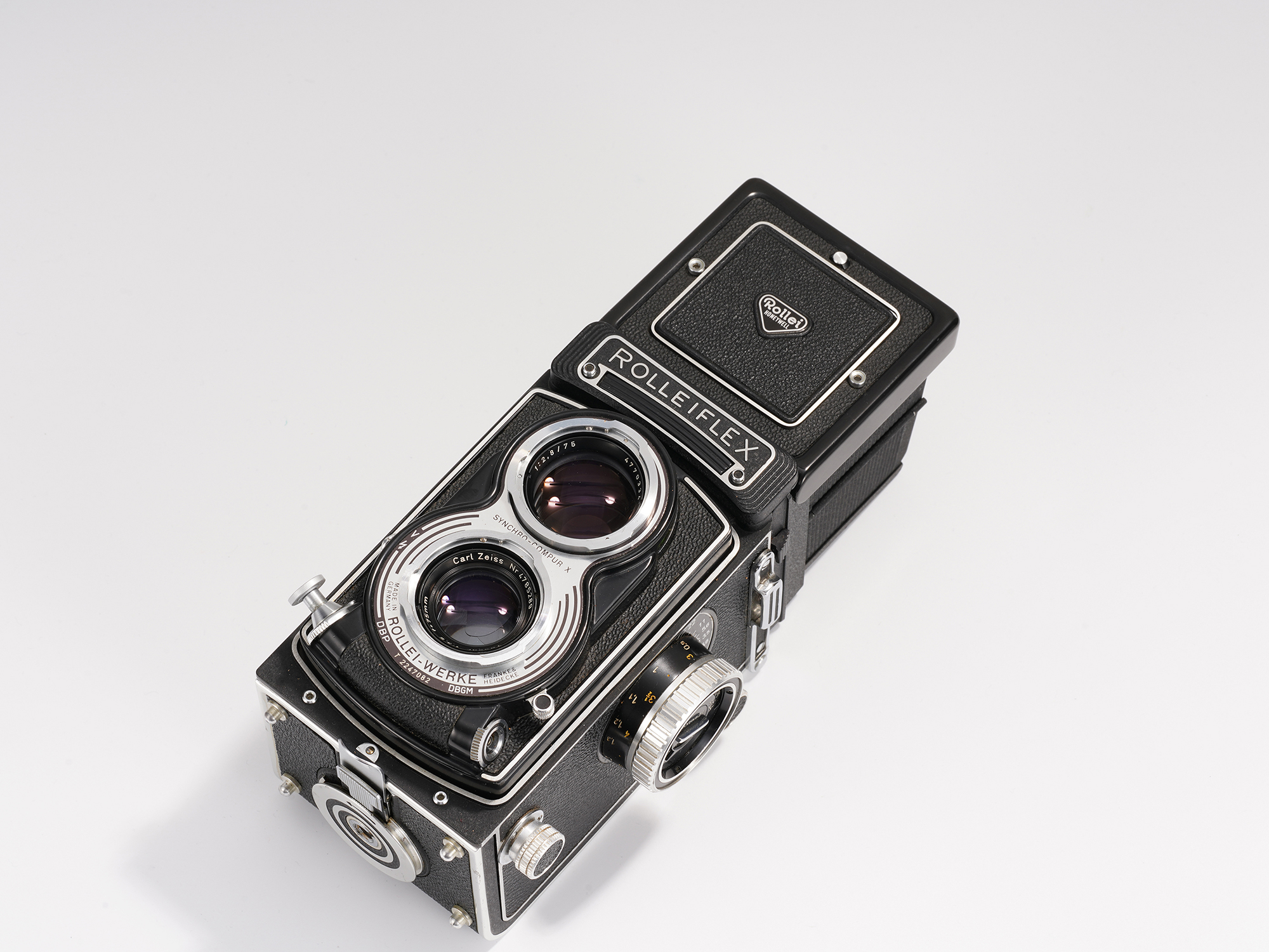禄来 Rolleiflex 3.5 T 德产120双反相机 Teaar 