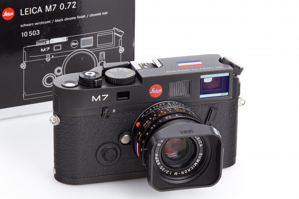 极罕见 徕卡 Leica M7 + M 35/2A 荷兰国旗版（镜头都带国旗）