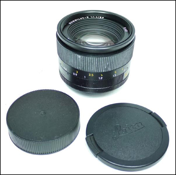 徕卡 Leica R 50/1.4 SUMMILUX-R ROM E60 旗舰型R标头 