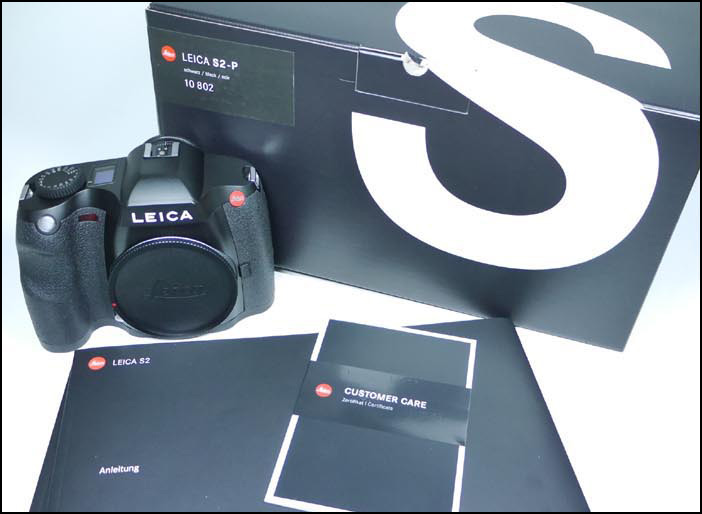 （全新CCD）徕卡 Leica S2-P 数码中画幅 带包装（蓝宝石屏）