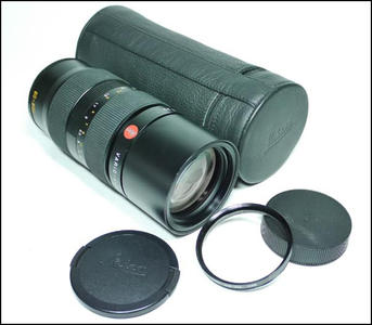 97新 徕卡 Leica R 80-200/4 ROM 带皮套 滤镜