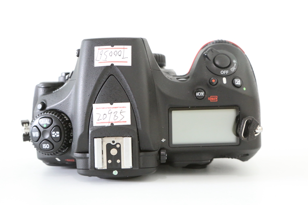 【95新二手nikon尼康 d810 单机 快门20985次 005856亚】- 蜂鸟二手