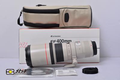 98新 佳能 EF 400mm 5.6 L USM 大陆行货带包装（BH10190001）