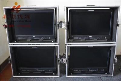 出售9成新TV logic LVM-182W 18.5寸监视器，带箱子和电池扣板