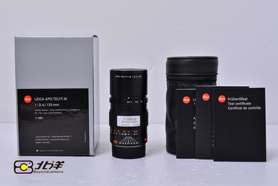 99新 Leica APO-Telyt-M 135 3.4 ROM（BH10170001）【已成交】