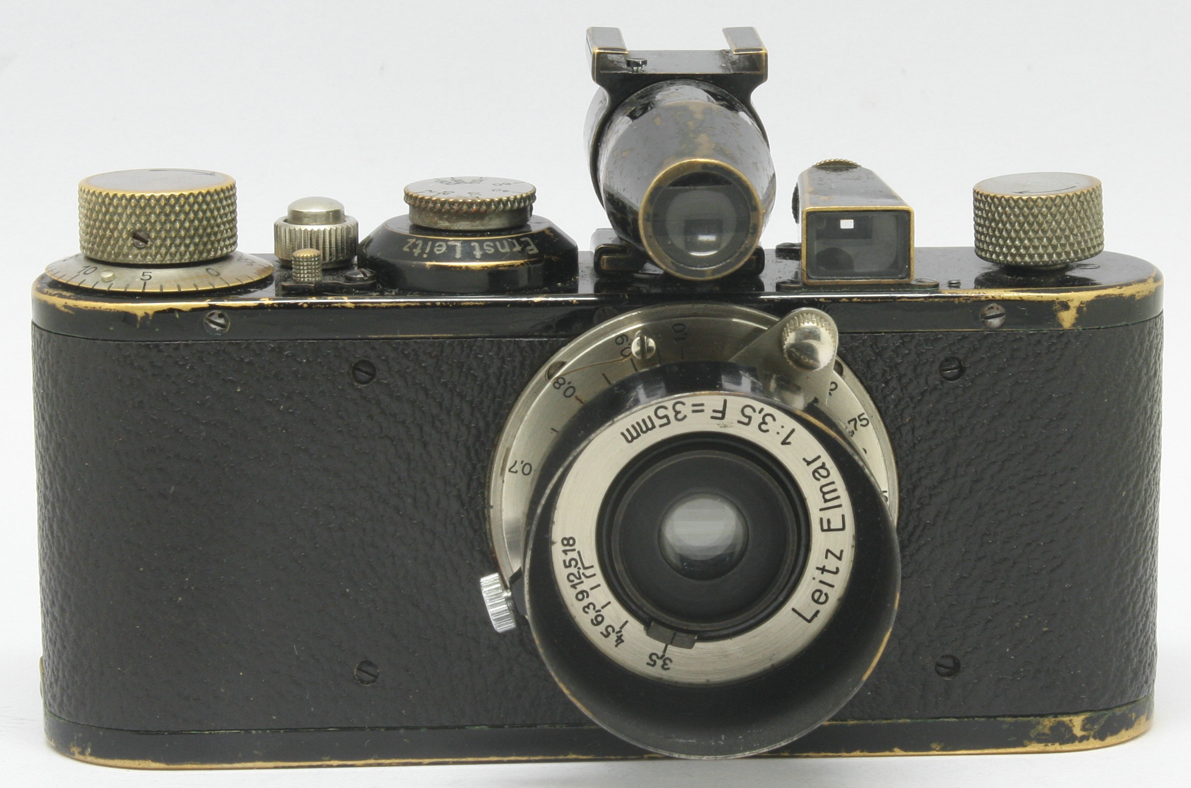 徕卡 Leica I C+ELmar 35/3.5+取景器 (1731)★
