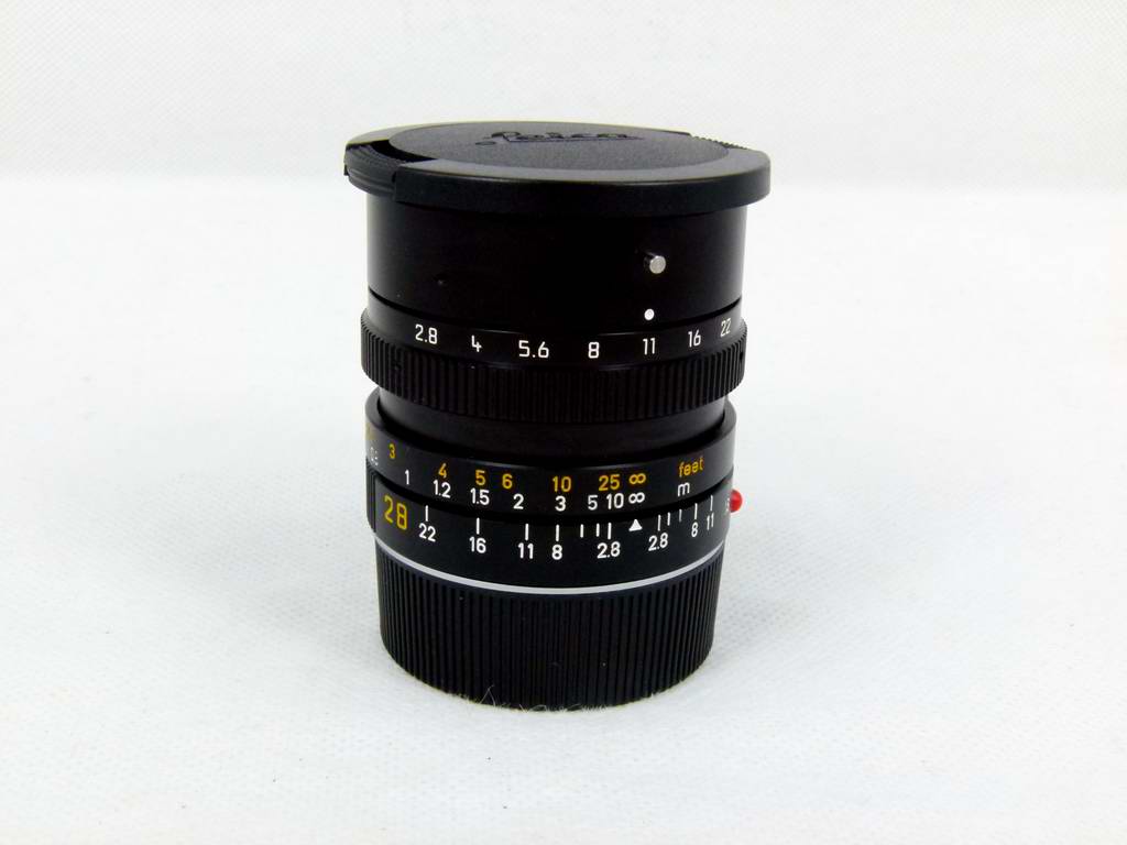 华瑞摄影器材-徕卡Leica Elmarit-M 28/2.8 (III)后期方字