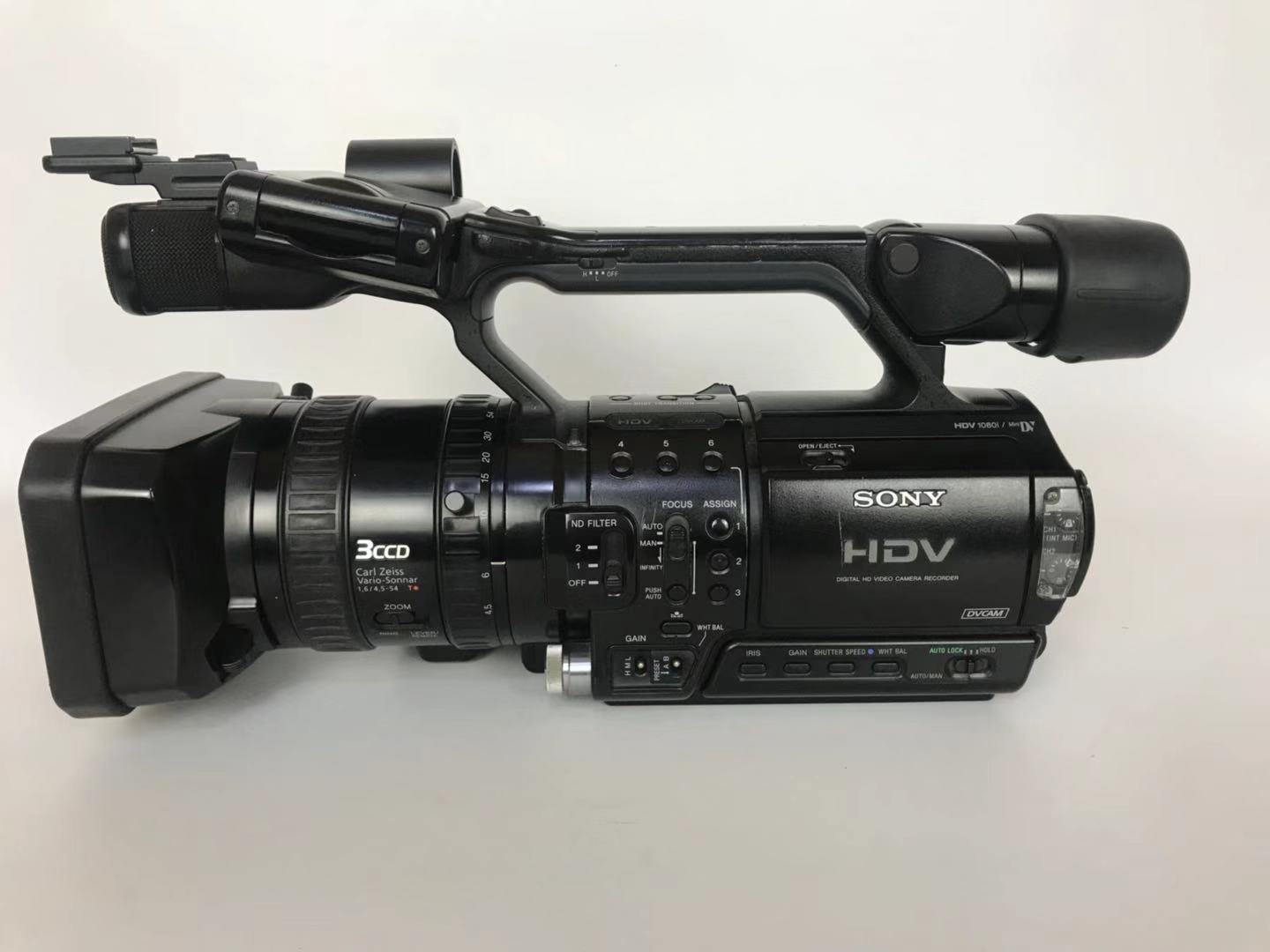 索尼 HVR-Z1C 出售索尼Z1C摄像机 成色新！！！