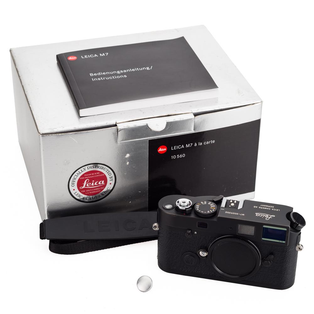 徕卡 Leica M7 0.72 定制版(机顶刻字,MP过片,取景器等)