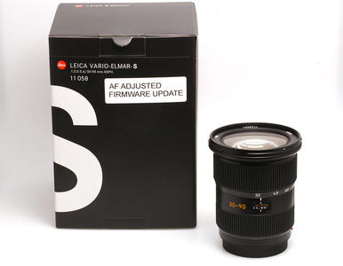 徕卡 Leica S 30-90/3.5-5.6 ASPH（新款AF马达）展品