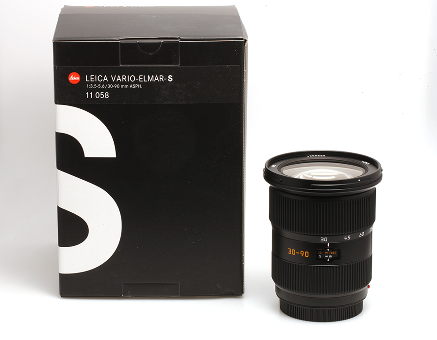 全新 徕卡 Leica S 30-90/3.5-5.6 ASPH 新品（新款AF马达）