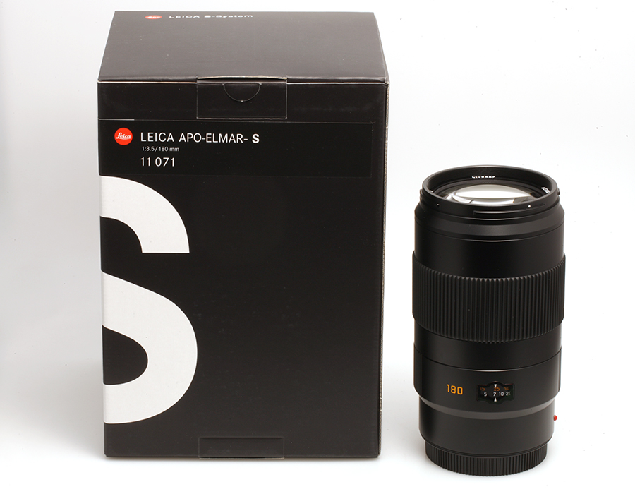 全新 徕卡 Leica S 180/3.5 APO 新品（新款AF马达）