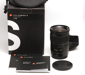全新 徕卡 Leica S 35/2.5 ASPH CS镜头 新品（新款AF马达）