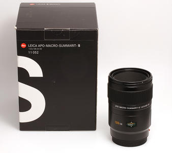 徕卡 Leica S 120/2.5 APO MACRO CS 微距（新款AF马达）