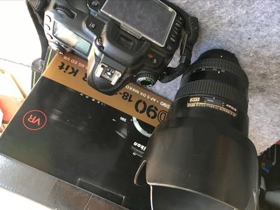 尼康 D90，17-55镜头，全套出