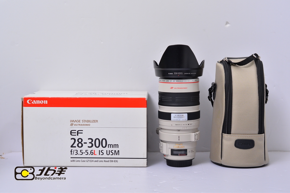 94新 佳能 EF 28-300mm f/3.5-5.6L IS USM 带包装（BH10250001）