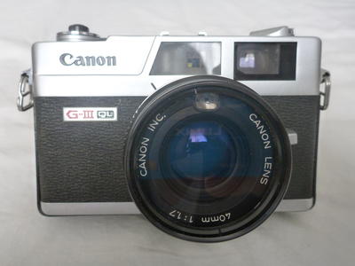 佳能 Canon G-III  QL17