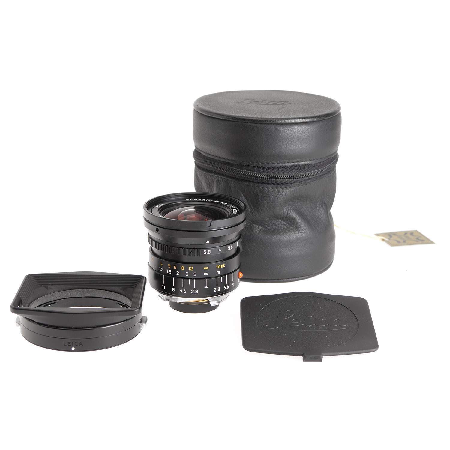 徕卡 Leica M 21/2.8 ELMARIT-M ASPH 带皮套
