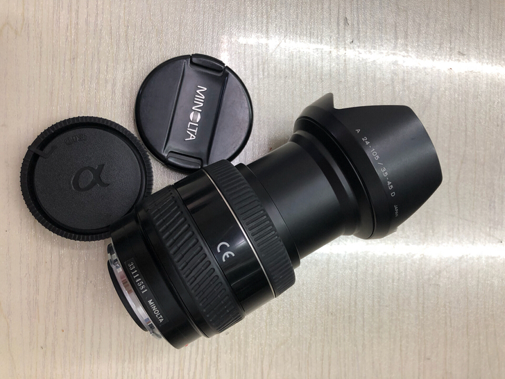美能达 AF24-105/3.5-4.5D 自动镜头 索尼美能达单反机身通用