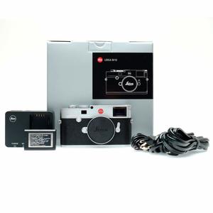徕卡 Leica M10 银色 数码机身 带包装