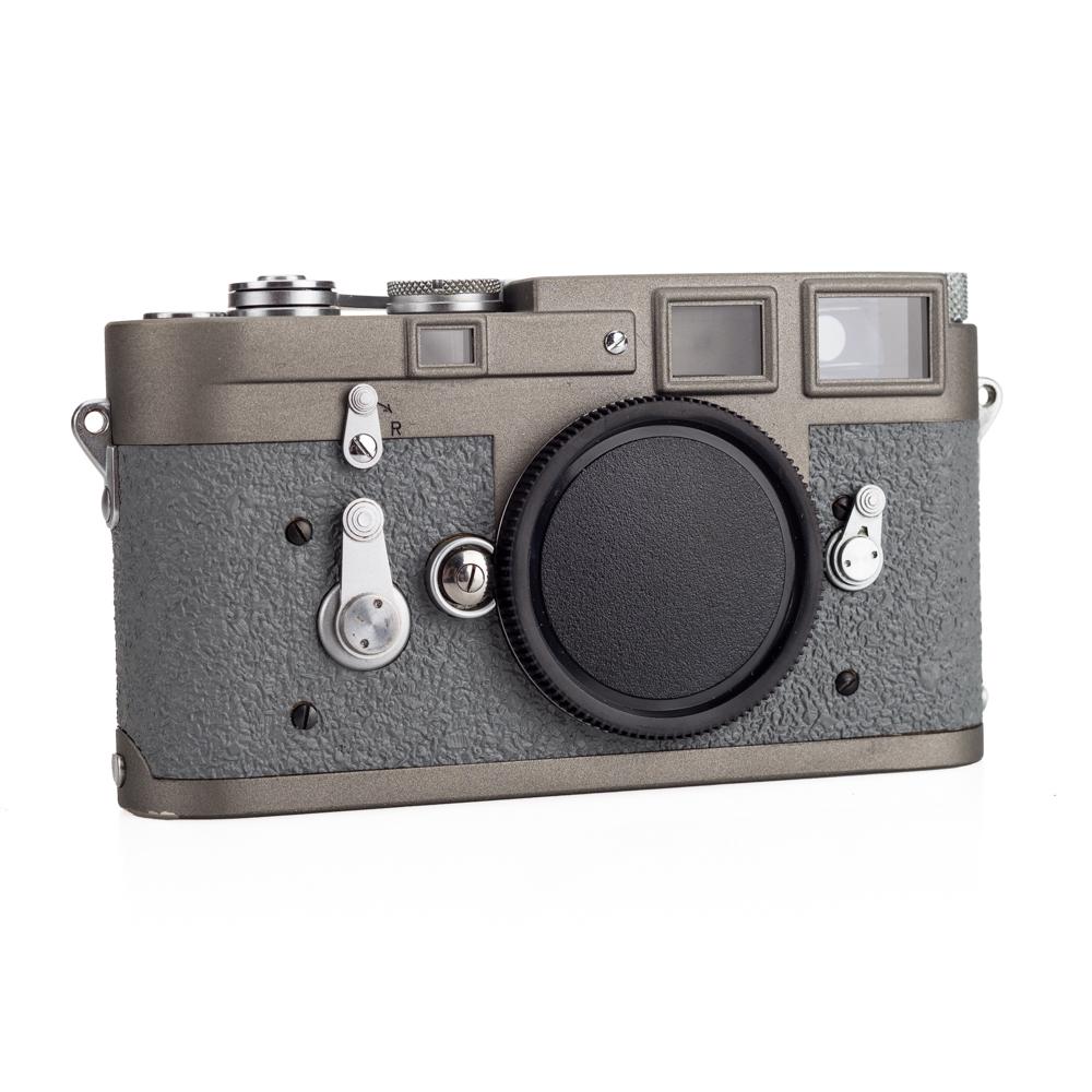 “钛色灰皮” 定制 徕卡 Leica M3 单次过片 超酷机身！