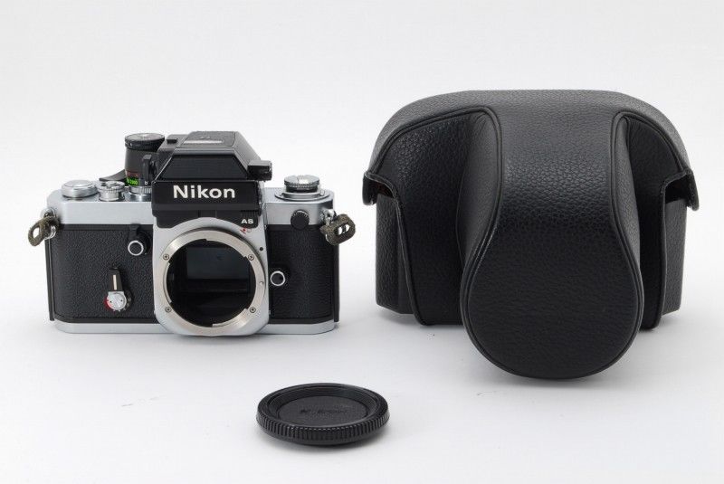 尼康 Nikon F2AS 银色机身 好成色