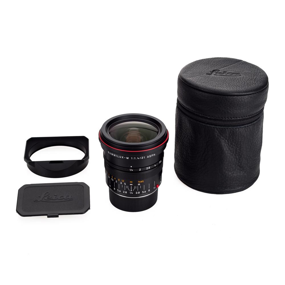 徕卡 Leica M 21/1.4 SUMMILUX-M ASPH 6-BIT 广角牛头