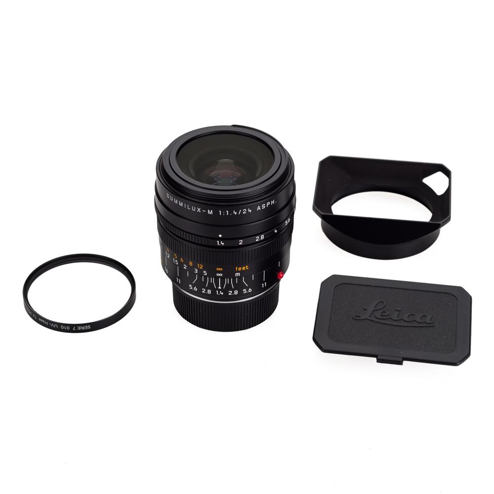 徕卡 Leica M 24/1.4 SUMMILUX-M ASPH 6-BIT 带滤镜 